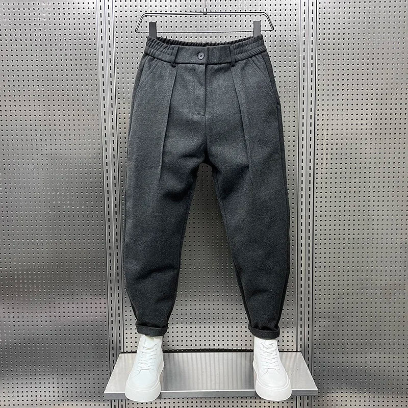 ROUSSEL PARIS | PANTALON FUSELÉ TEXTURÉ POUR HOMME