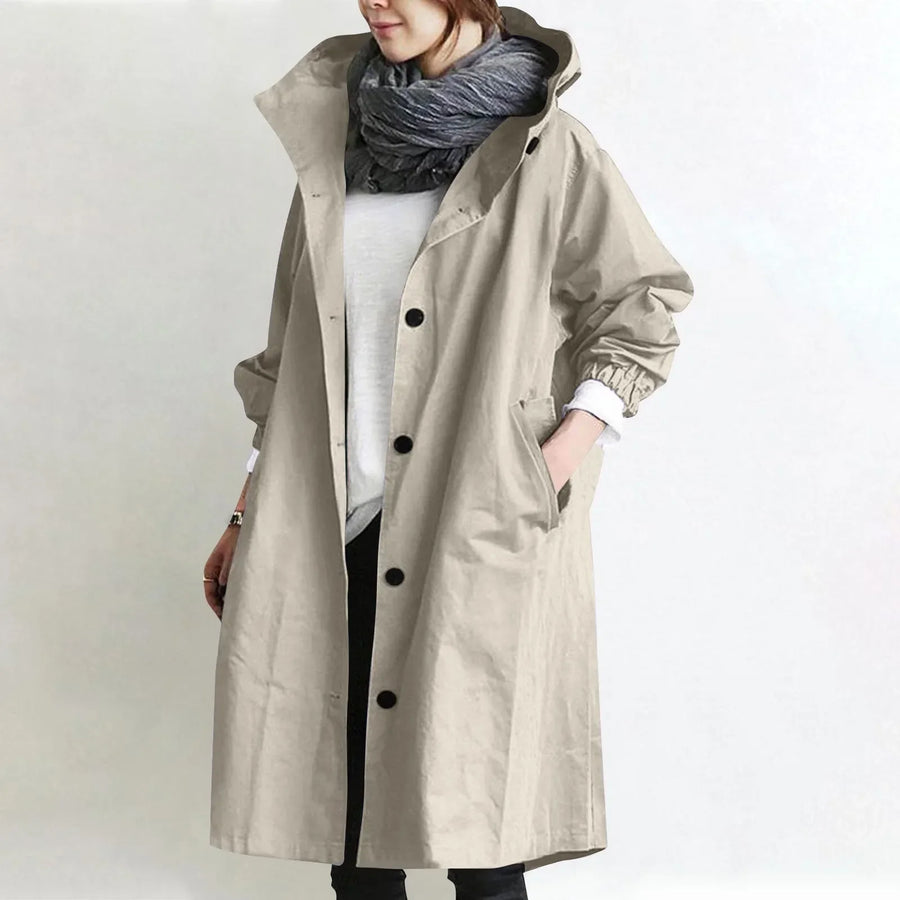 ROUSSEL PARIS | Trench-coat longline à capuche