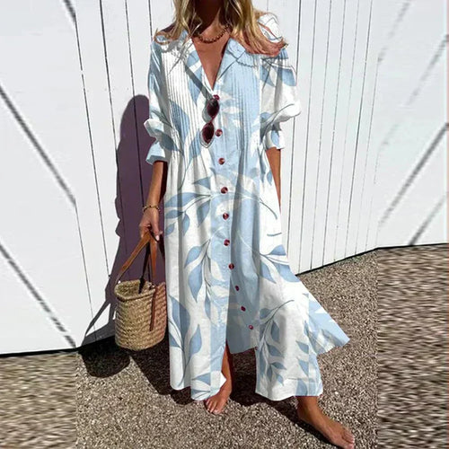 ROUSSEL PARIS | ROBE MAXI IMPRIMÉE POUR FEMMES