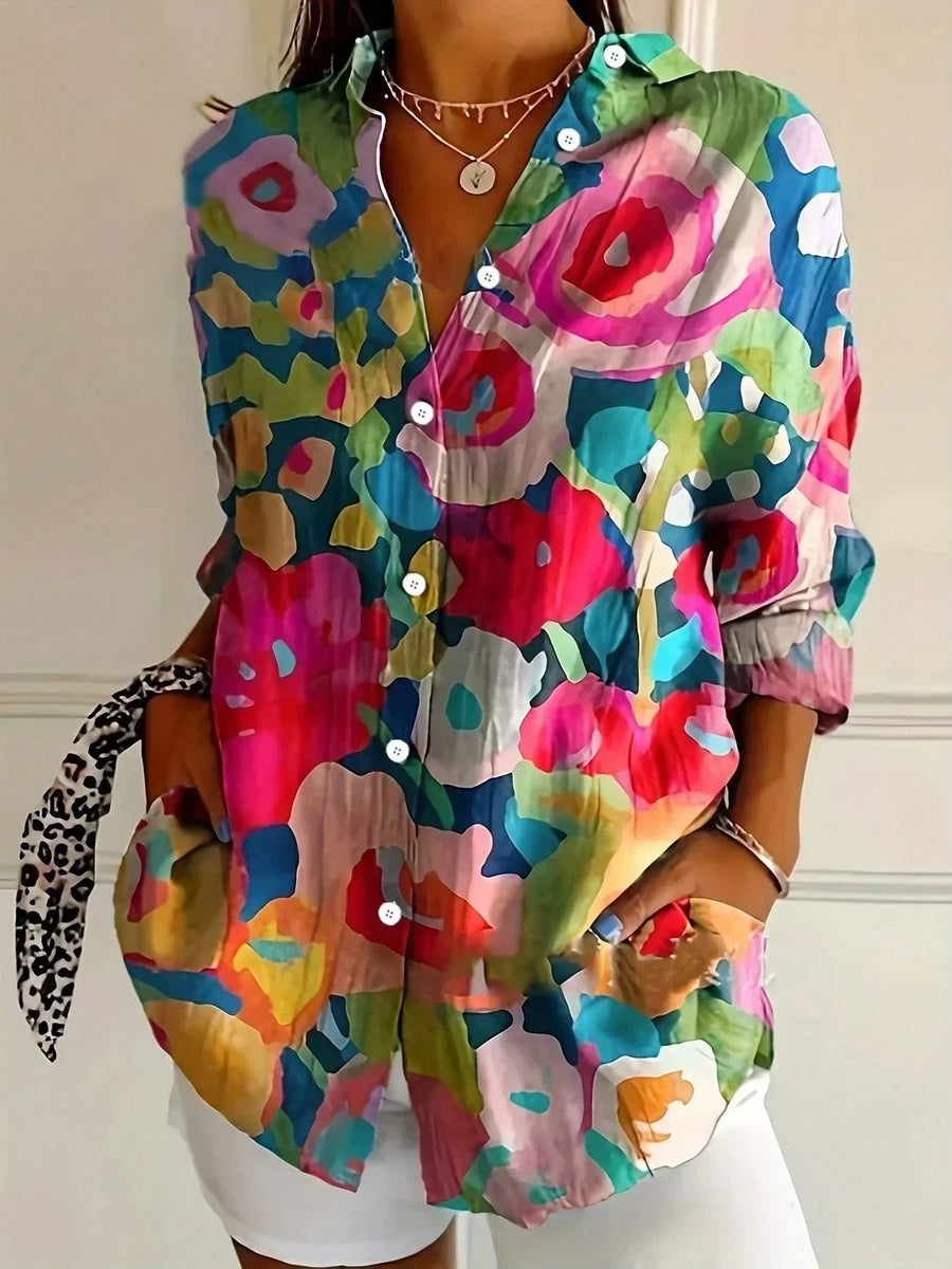 ROUSSEL PARIS | BLOUSE IMPRIMÉE POUR FEMMES