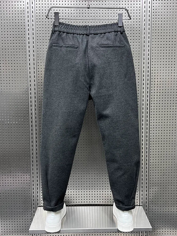 ROUSSEL PARIS | PANTALON FUSELÉ TEXTURÉ POUR HOMME