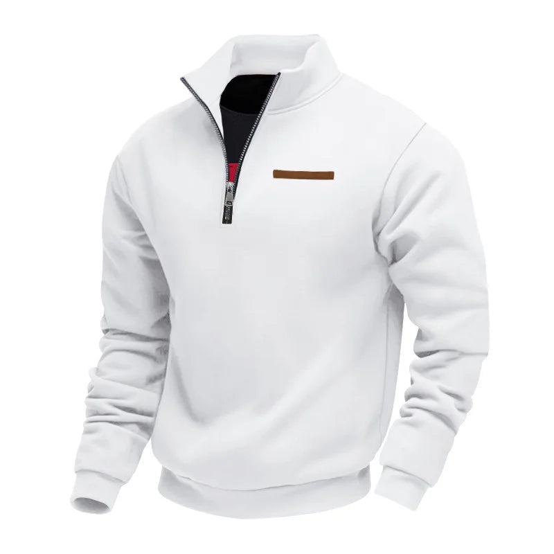 ROUSSEL PARIS | Sweat polaire homme style casual