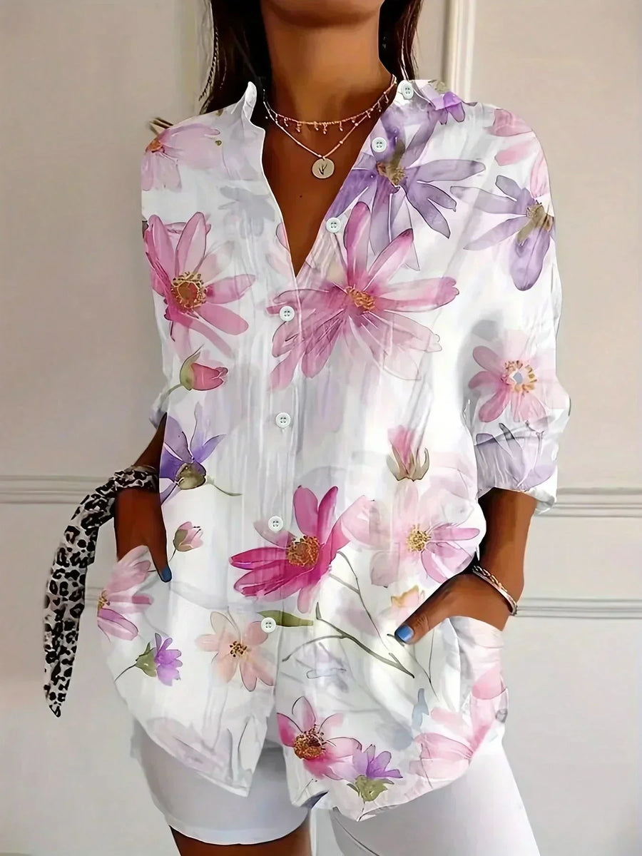 ROUSSEL PARIS | BLOUSE IMPRIMÉE POUR FEMMES