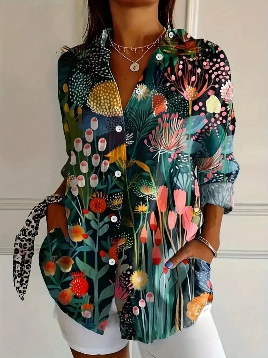 ROUSSEL PARIS | BLOUSE IMPRIMÉE POUR FEMMES