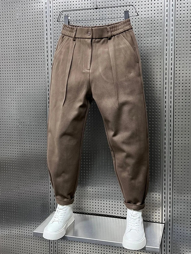 ROUSSEL PARIS | PANTALON FUSELÉ TEXTURÉ POUR HOMME