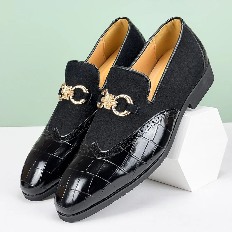ROUSSEL PARIS | Mocassins en Cuir à Boucle