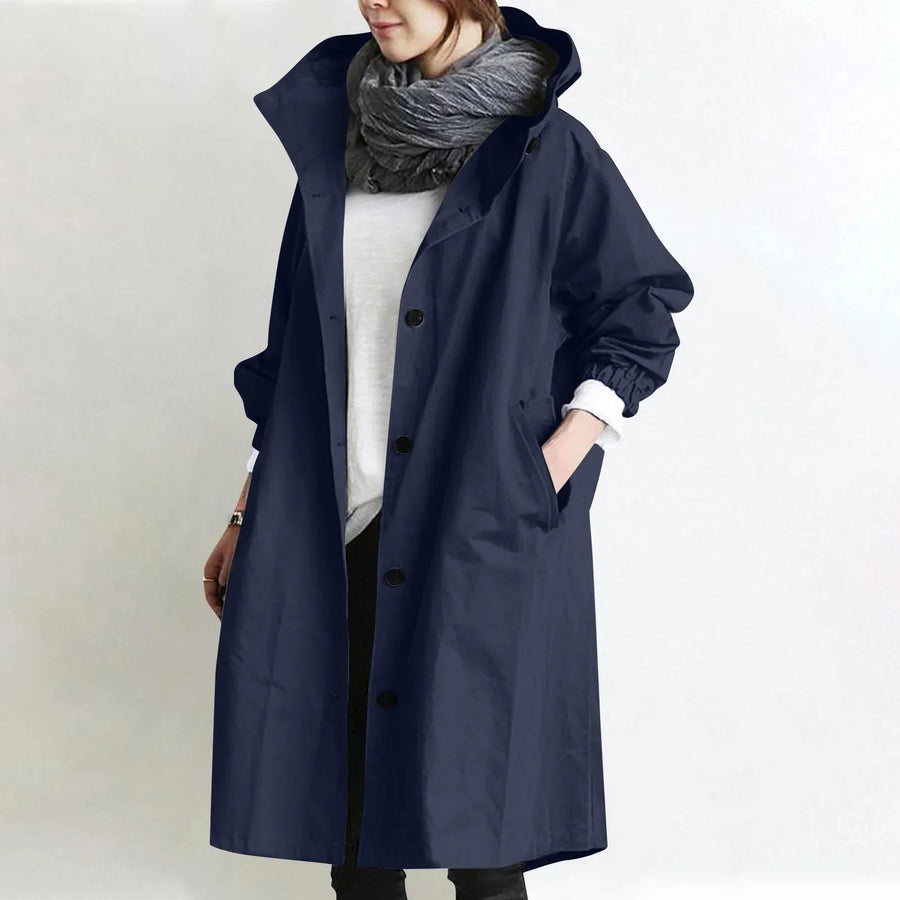 ROUSSEL PARIS | Trench-coat longline à capuche