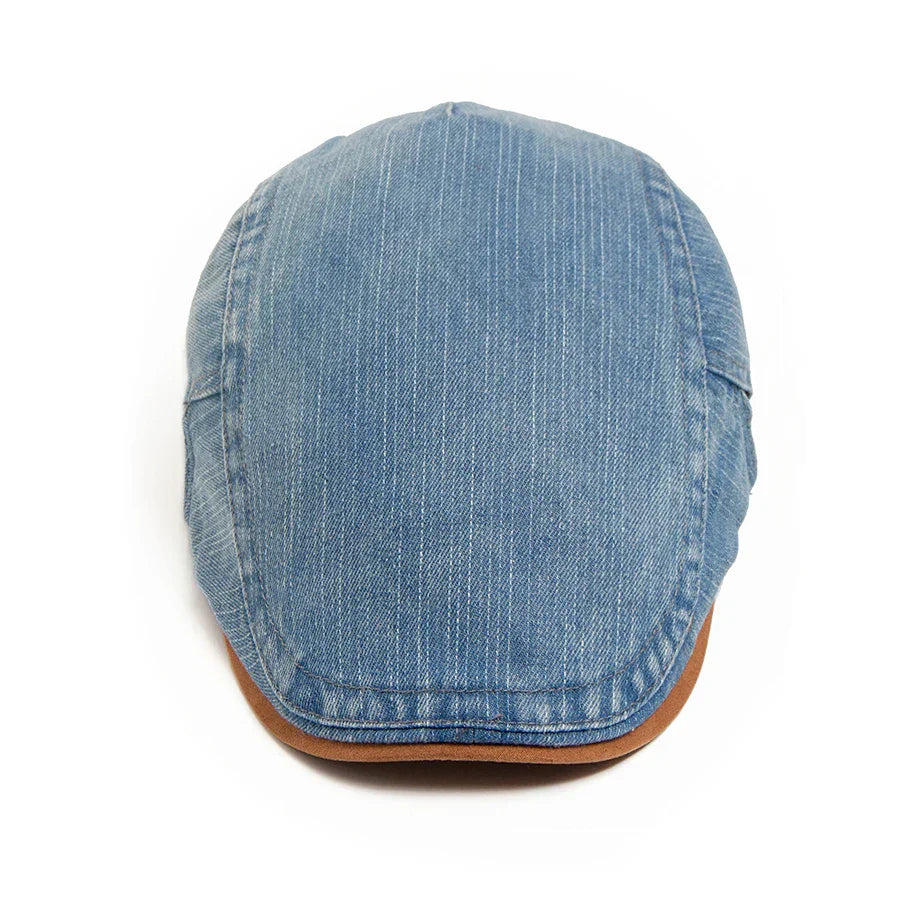 ROUSSEL PARIS | CASQUETTE EN DENIM POUR HOMMES