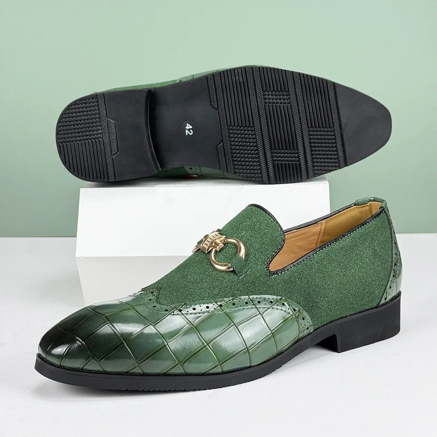 ROUSSEL PARIS | Mocassins en Cuir à Boucle