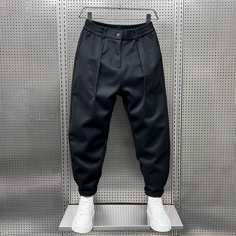 ROUSSEL PARIS | PANTALON FUSELÉ TEXTURÉ POUR HOMME