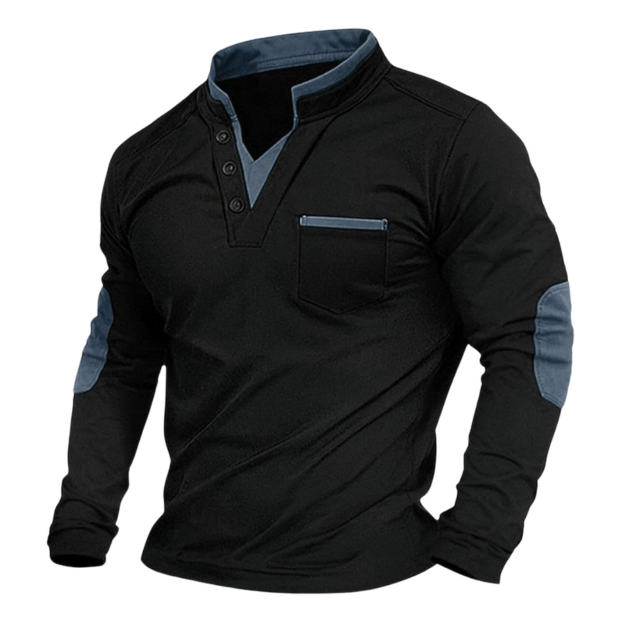 ROUSSEL PARIS | PULL HOMME COL V