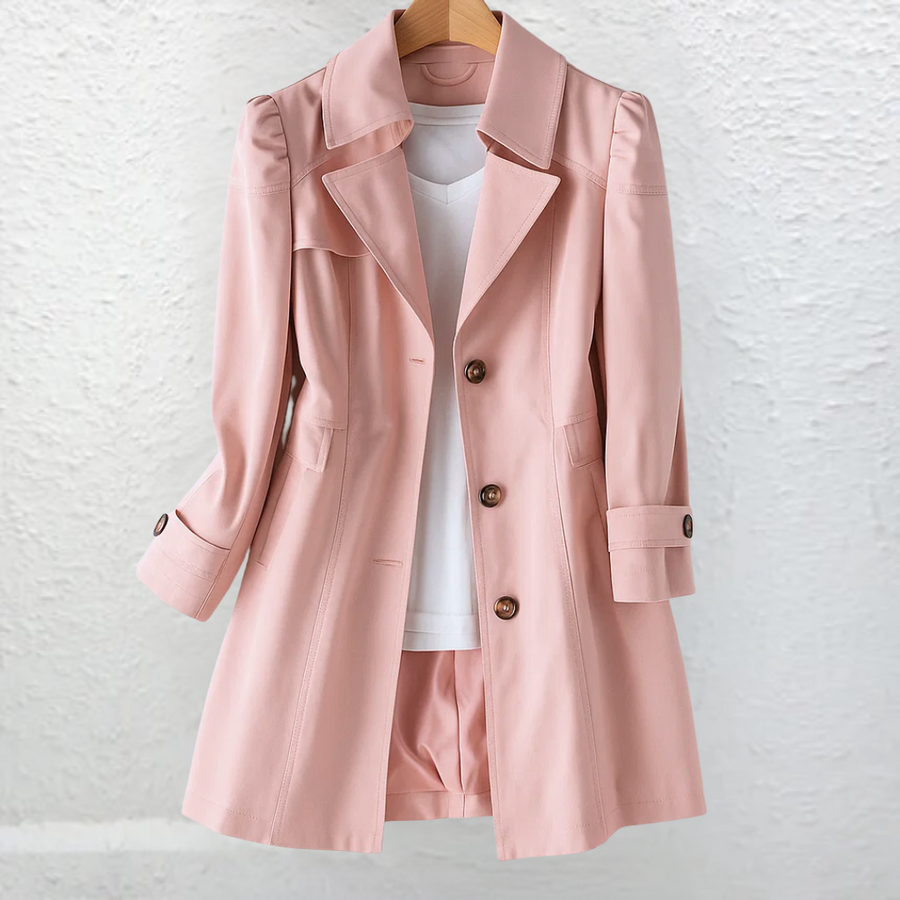 ROUSSEL PARIS | MANTEAU CLASSIQUE POUR FEMME