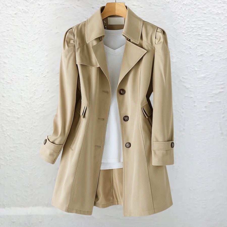 ROUSSEL PARIS | MANTEAU CLASSIQUE POUR FEMME