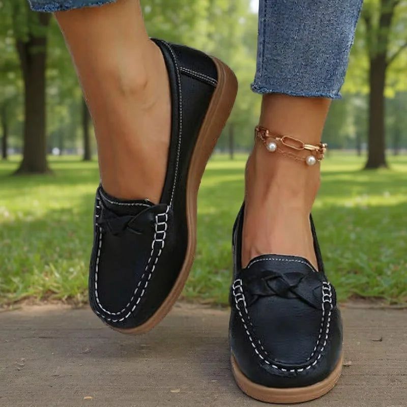 ROUSSEL PARIS | Mocassins Orthopédiques à Coupe Large