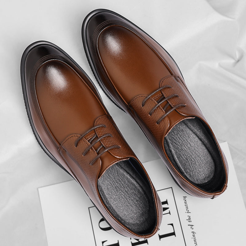ROUSSEL PARIS | OXFORD EN CUIR LUCIDE