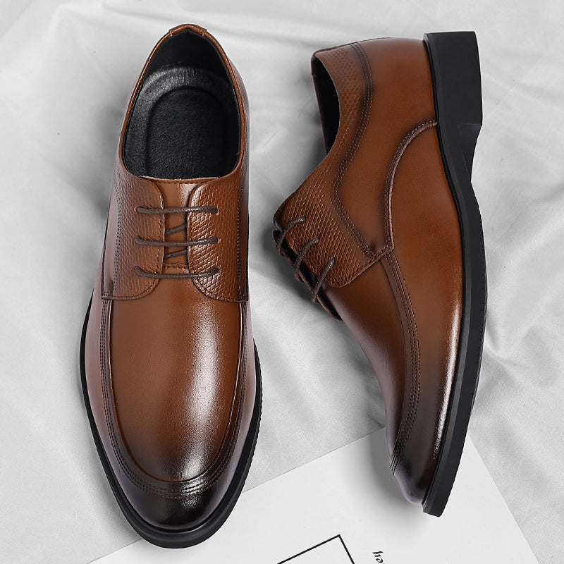 ROUSSEL PARIS | OXFORD EN CUIR LUCIDE