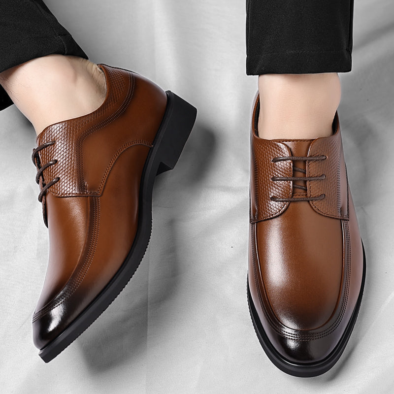 ROUSSEL PARIS | OXFORD EN CUIR LUCIDE