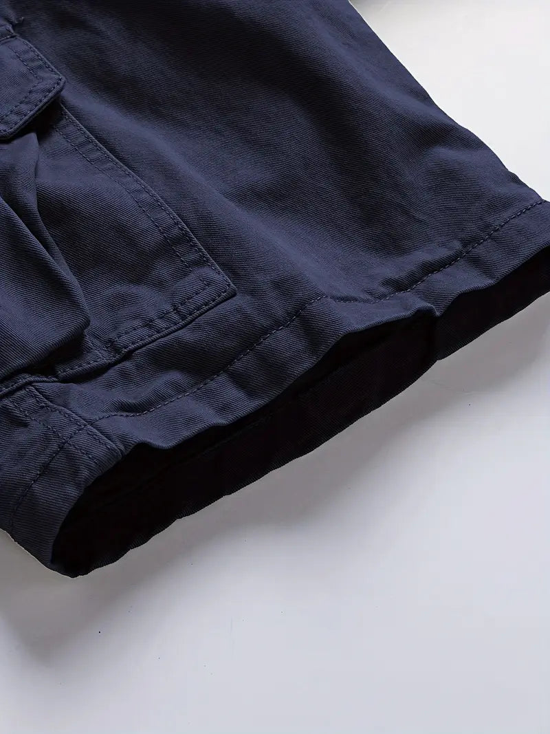 ROUSSEL PARIS | Short Élégant à Poches Multiples