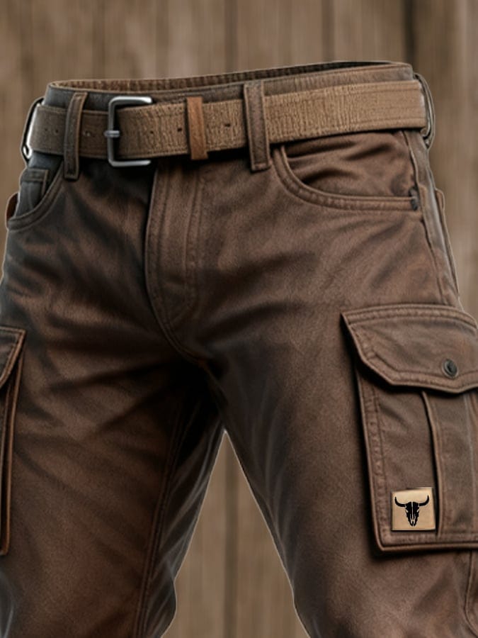 ROUSSEL PARIS | PANTALONS CARGO UTILITAIRES POUR HOMMES