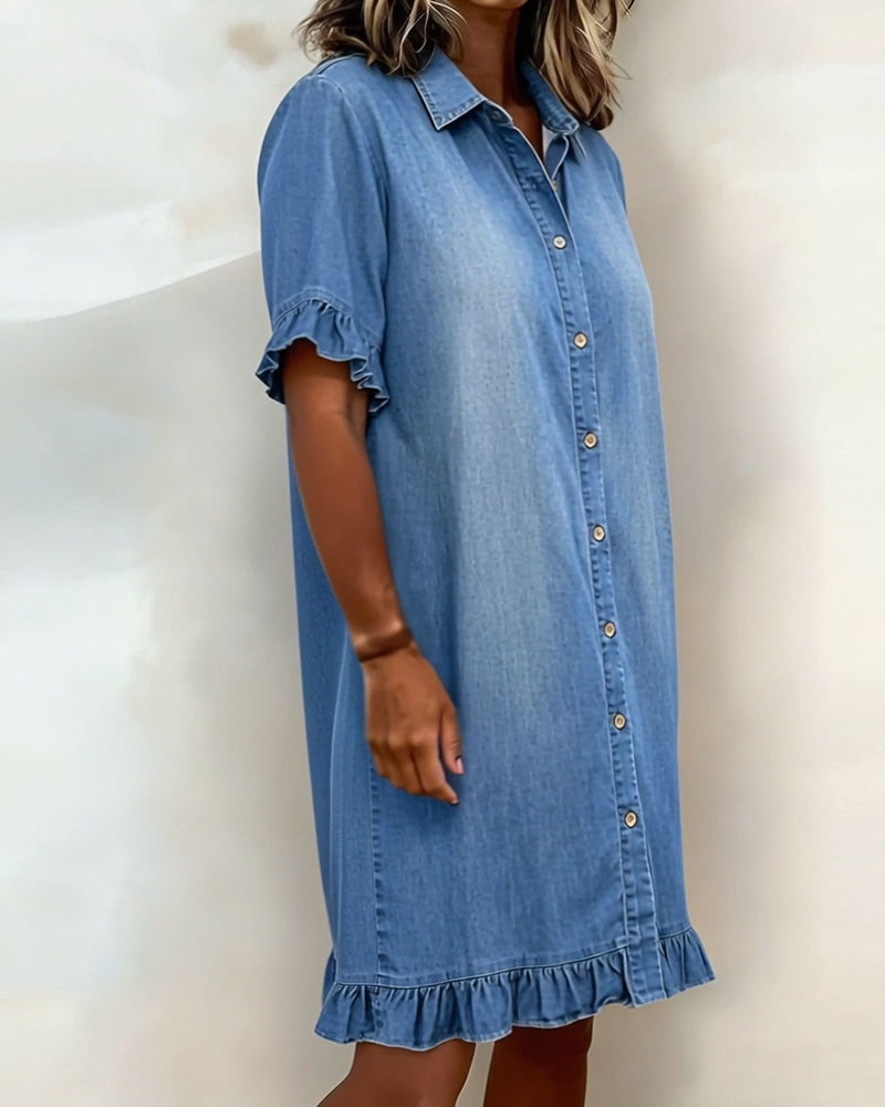 ROUSSEL PARIS | Robe Quinn™ Douce Coupe Décontractée Légère Style Casual
