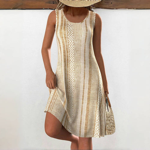 ROUSSEL PARIS | ROBE IMPRIMÉE ANCIENNE POUR FEMMES