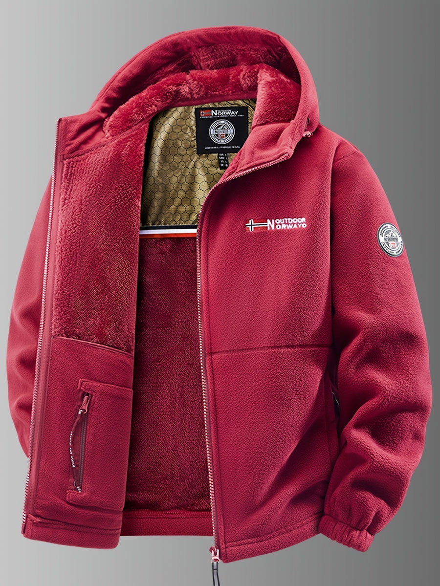 ROUSSEL PARIS | VESTE THERMIQUE EN POLAIRE POUR HOMME