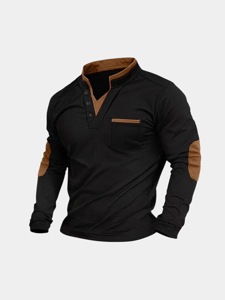 ROUSSEL PARIS | PULL HOMME COL V