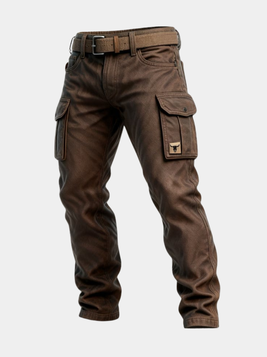 ROUSSEL PARIS | PANTALONS CARGO UTILITAIRES POUR HOMMES