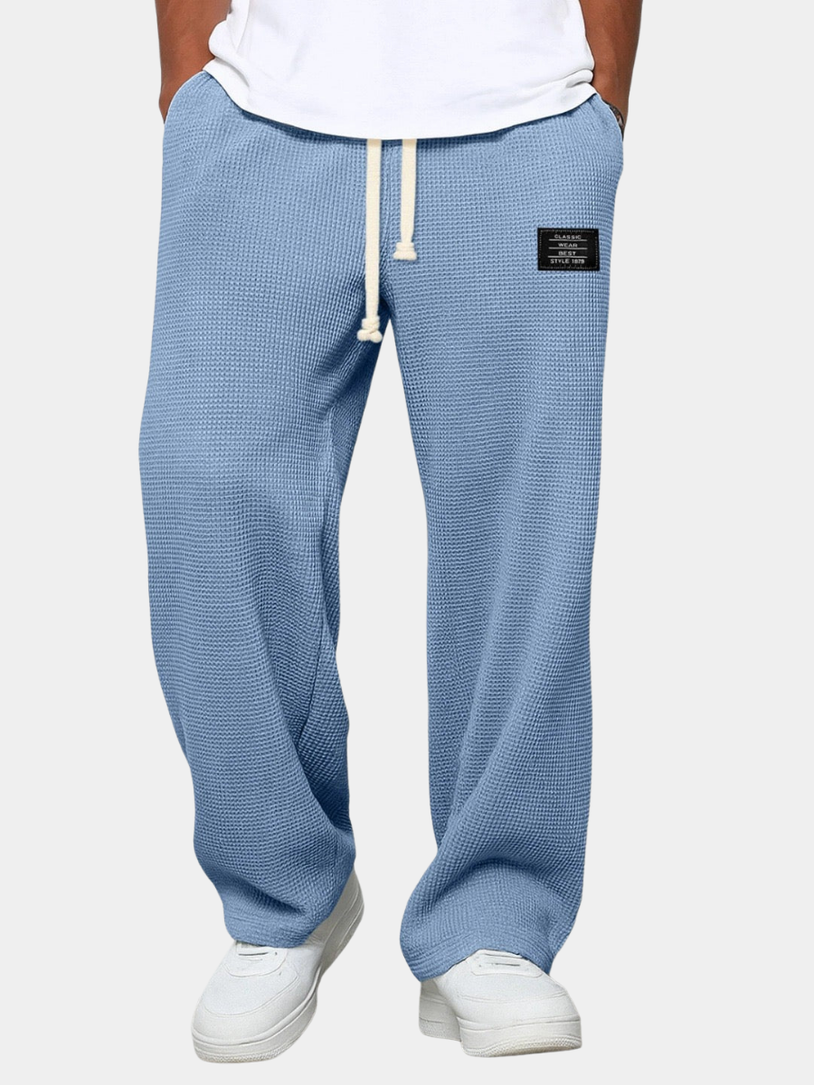 ROUSSEL PARIS | PANTALONS POUR HOMMES À COUPE CONFORTABLE