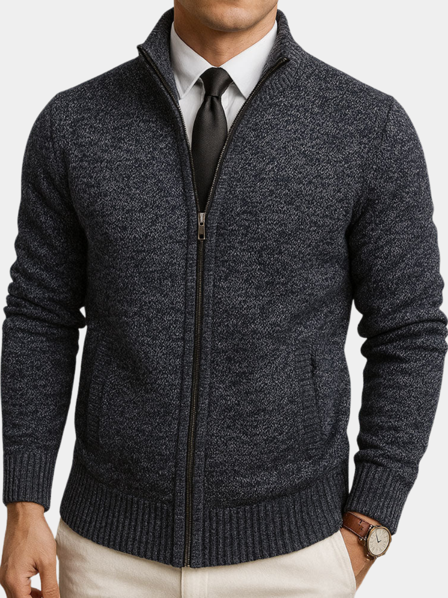 ROUSSEL PARIS | CARDIGAN EN LAINE SUR MESURE