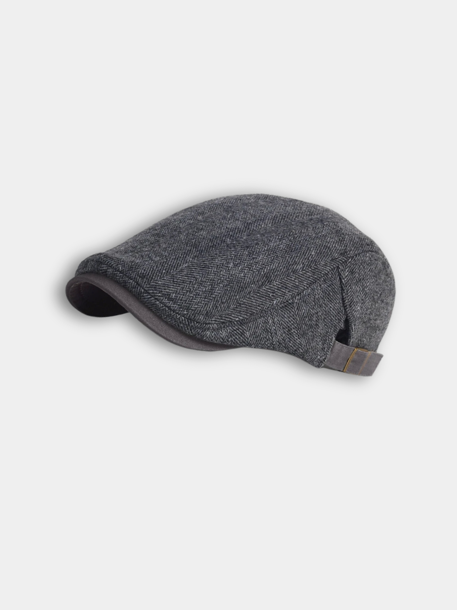 ROUSSEL PARIS | CASQUETTE À MOTIF CHEVRON POUR HOMME