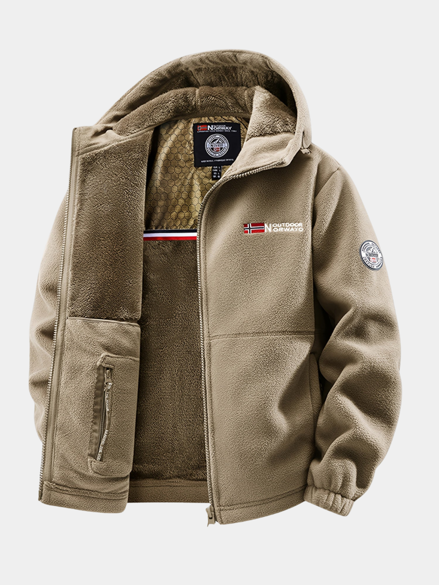 ROUSSEL PARIS | VESTE THERMIQUE EN POLAIRE POUR HOMME