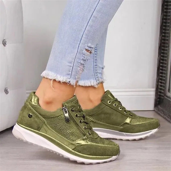ROUSSEL PARIS | Chaussures Confortables à Fermeture Éclair