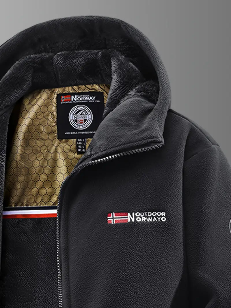 ROUSSEL PARIS | VESTE THERMIQUE EN POLAIRE POUR HOMME