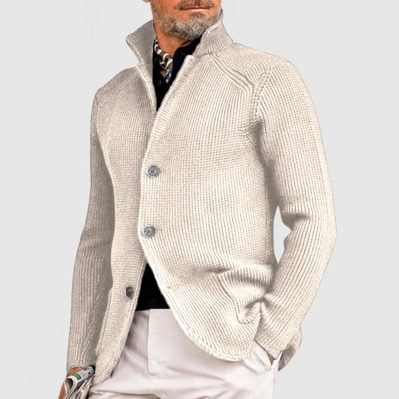 ROUSSEL PARIS | CARDIGAN EN MAILLE INTEMPORELLE