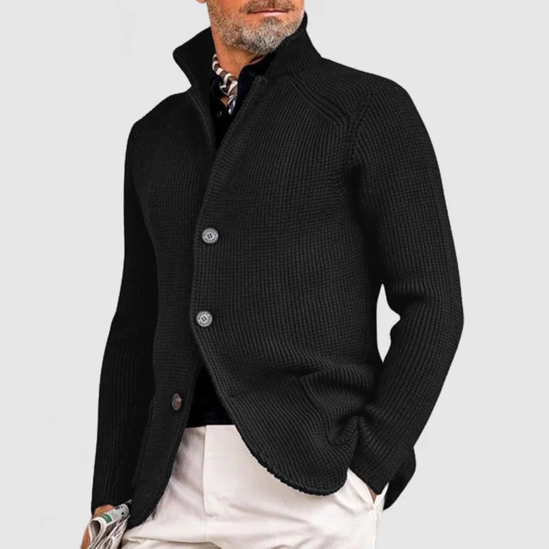 ROUSSEL PARIS | CARDIGAN EN MAILLE INTEMPORELLE