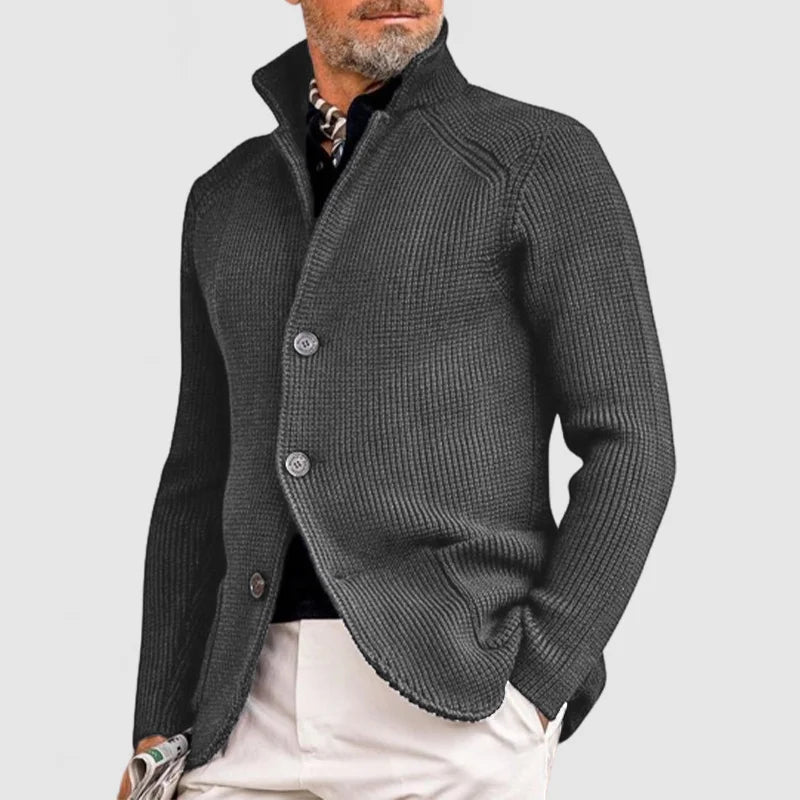 ROUSSEL PARIS | CARDIGAN EN MAILLE INTEMPORELLE