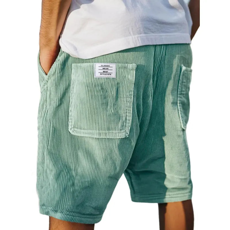 ROUSSEL PARIS | Short en Velours Élégant