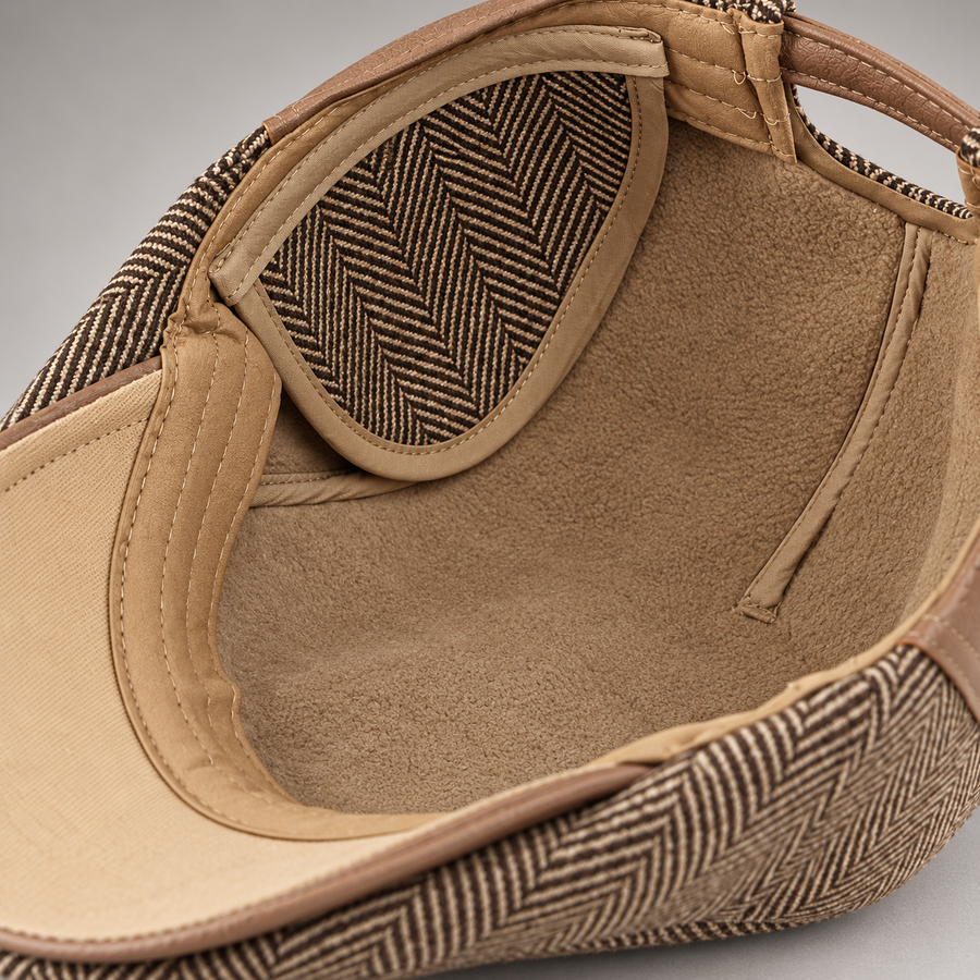 ROUSSEL PARIS | Veste en tweed façon chevrons