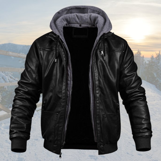 ROUSSEL PARIS | VESTE EN CUIR DE LUXE