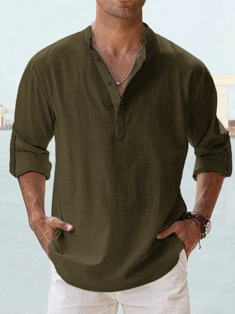 ROUSSEL PARIS | Chemise en Lin Respirante