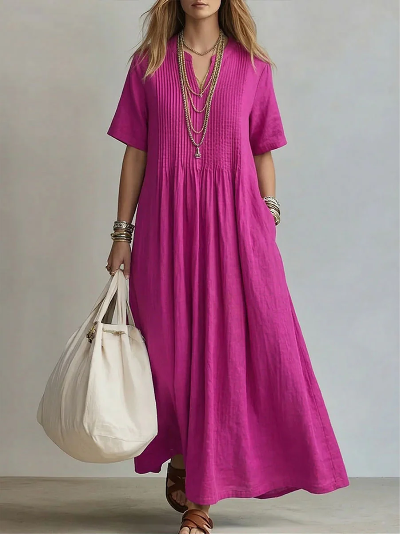 ROUSSEL PARIS | Robe plissée