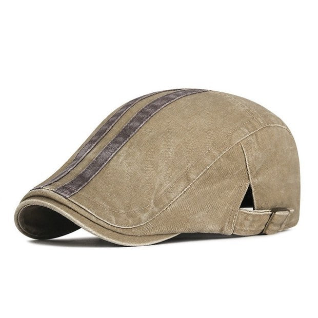 ROUSSEL PARIS | Casquette en denim à bande