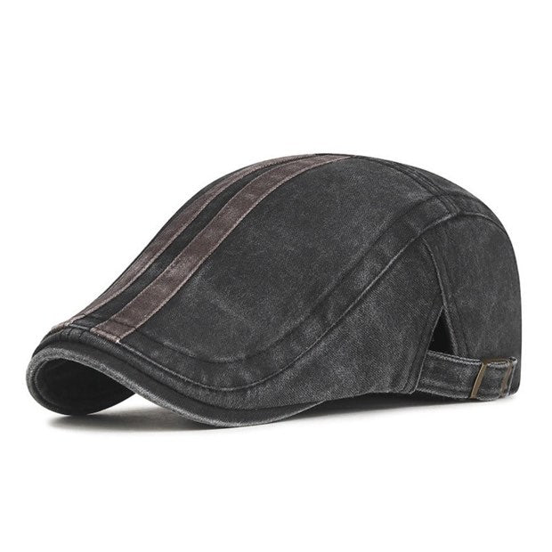 ROUSSEL PARIS | Casquette en denim à bande