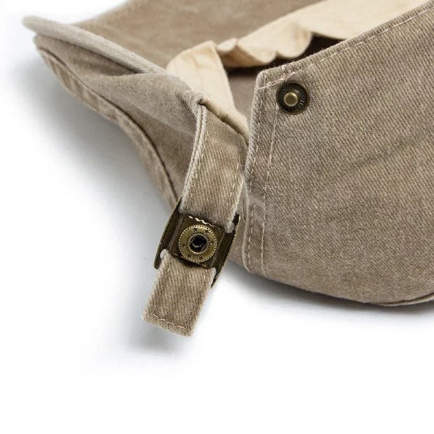 ROUSSEL PARIS | Casquette vintage en denim