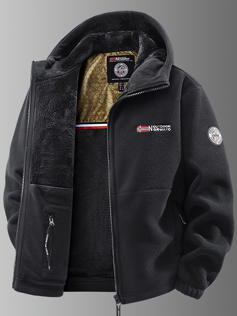 ROUSSEL PARIS | VESTE THERMIQUE EN POLAIRE POUR HOMME