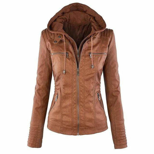 ROUSSEL PARIS | VESTE À CAPUCHE POUR FEMMES
