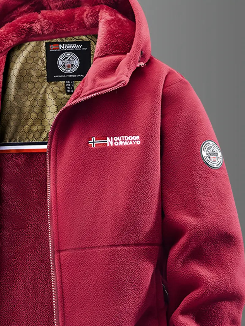 ROUSSEL PARIS | VESTE THERMIQUE EN POLAIRE POUR HOMME