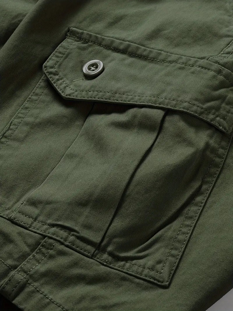 ROUSSEL PARIS | Short Élégant à Poches Multiples