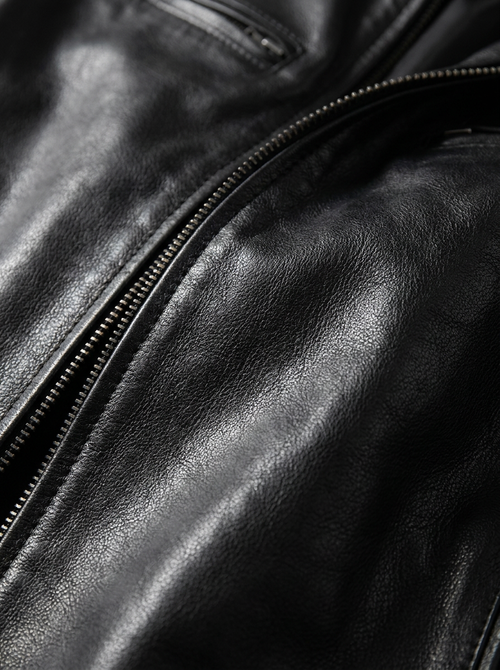 ROUSSEL PARIS | Veste en cuir décontractée